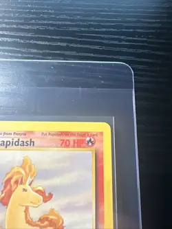 Rapidash 44/64 1st Edition Jungle WOTC Vintage Pokemon - Image 4