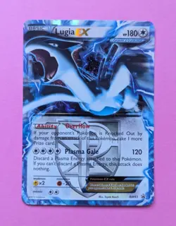 Lugia EX #BW83 Black & White Promo NM/LP Pokemon 2013 - Image 1