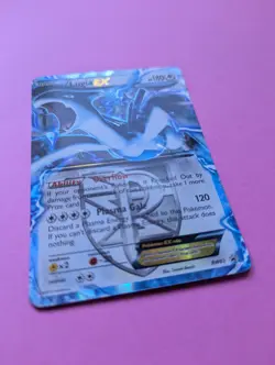 Lugia EX #BW83 Black & White Promo NM/LP Pokemon 2013 - Image 3