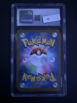 2022 Japanese Pokemon Card Pikachu 014/071 Dark Phantasma CGC 10 - Image 2