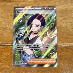 Perrin 209/167 - Scarlet & Violet: Twilight Masquerade - NM/Mint - Pokemon TCG - Image 1