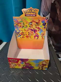 Pokemon 151 Mini Tin Empty Box Retail Display (No Tins No Packs) - Image 1