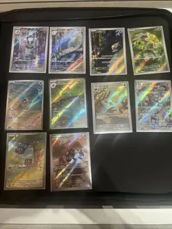 Pokemon 151 Japanese Lot Of 10 AR NM - Image 1