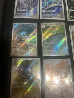 Pokemon 151 Japanese Lot Of 10 AR NM - Image 2