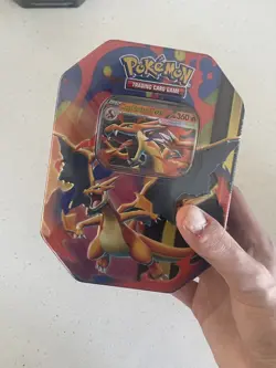 Pokemon TCG Mega Charizard X/Y tins - new factory sealed - Image 2