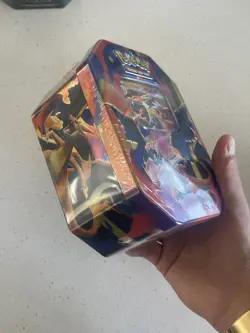 Pokemon TCG Mega Charizard X/Y tins - new factory sealed - Image 3
