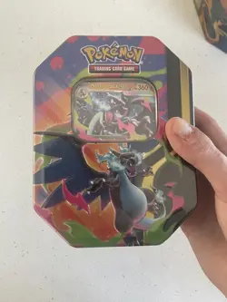 Pokemon TCG Mega Charizard X/Y tins - new factory sealed - Image 4