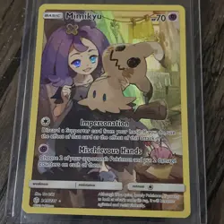 Mimikyu Secret Rare 245/236 Pokemon Cosmic Eclipse - Image 1