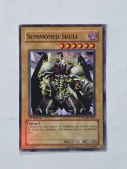 Summoned Skull 1st Ed Foil DPYG EN002 YuGiOh - Image 1