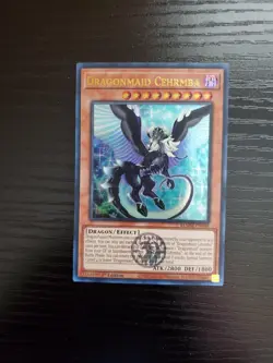Yugioh - Dragonmaid Cehrmba - EMBLAZONED Ultra Rare - BLMM-EN048 - Image 1