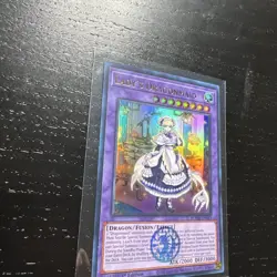 MEGA RARE Special Holo Lady’s Dragonmaid Yu-Gi-Oh Mint Condition 1st Edition - Image 2