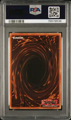 Yu-Gi-Oh 2023 - Blue-Eyes Toon Dragon - PSA 10 - Secret Rare SRL-EN000 - 25th - Image 3