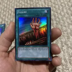 Yu-Gi-Oh! 1996 Fissure LCYW-EN055 1st Edition - Image 1