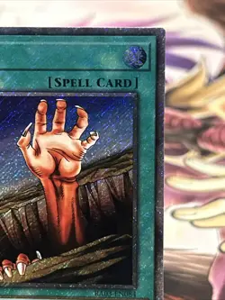 Yugioh - Fissure RA03-EN084 1st Edition Platinum Secret Rare NM - Image 3