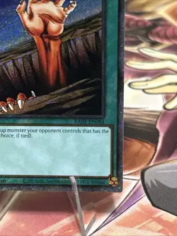 Yugioh - Fissure RA03-EN084 1st Edition Platinum Secret Rare NM - Image 4