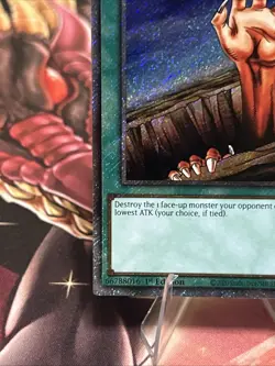 Yugioh - Fissure RA03-EN084 1st Edition Platinum Secret Rare NM - Image 5