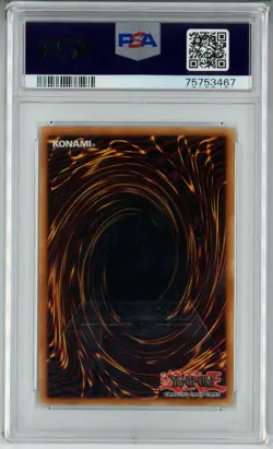 YUGIOH 1ST CRMS-EN041 BLACKWING ARMOR MASTER ULTIMATE RARE PSA 9 MINT #75753467 - Image 2