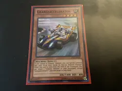 Geargiaccelerator Super Rare Unlimited AP02-EN005 - Image 1