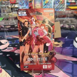 Bandai ONE PIECE Heroines Edition EB-03 Single Sleeved Booster packs. IN ENGLISH - Image 1