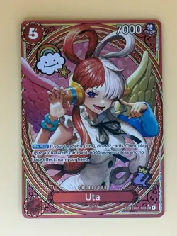 Uta (003) (SP) EB03-003 Extra Booster: One Piece Heroines Edition Foil - Image 1