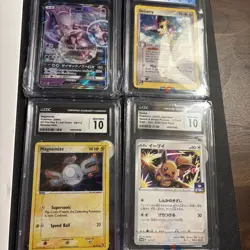 Pokemon CGC Lot of 10 Cards including graded CGC 10s - Image 1