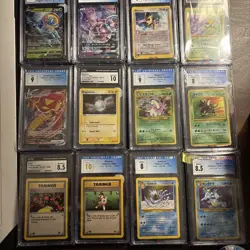 Pokemon CGC Lot of 10 Cards including graded CGC 10s - Image 2