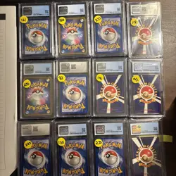 Pokemon CGC Lot of 10 Cards including graded CGC 10s - Image 3