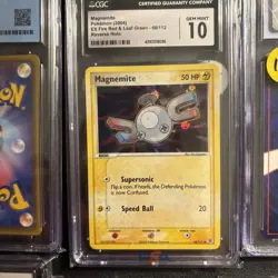 Pokemon CGC Lot of 10 Cards including graded CGC 10s - Image 4