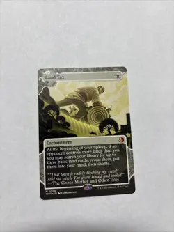 Land Tax Wilds of Eldraine: Enchanting Tales Regular Card - Image 1
