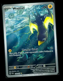 Pokemon TCG Wattrel Card 178/167 S&V Twilight Masquerade IR NM Pokemon Tcg - Image 1