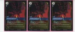 Riftbound TCG Spiritforged English SFD 080/221 RARE Bellows Breath (3 CARDS) - Image 1