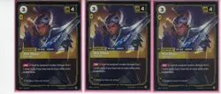 Riftbound TCG Spiritforged English SFD 176/221 RARE Xin Zhao Vigilant (3 CARDS) - Image 1