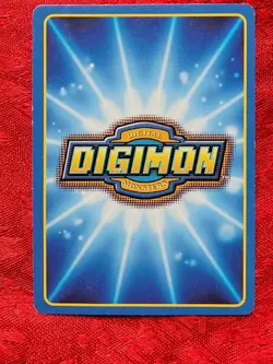 Bandai Digimon Trading Card Series 1 Tapirmon Bo-36 - Image 2