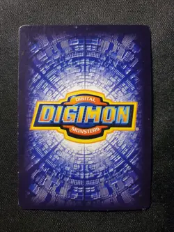 BO-111 Hawkmon Digimon Card Digi-Battle Series 3 2000 Bandai NEAR MINT - Image 4