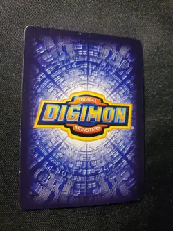 BO-111 Hawkmon Digimon Card Digi-Battle Series 3 2000 Bandai NEAR MINT - Image 5