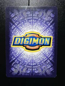 Digimon ToyAgumon BO-117 Trading Card Non-Holo 2000 Bandai - Image 3