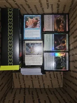 Magic The Gathering Bulk Lot with A Precon Commander Deck From E.O.E Sealed - Image 1