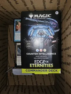 Magic The Gathering Bulk Lot with A Precon Commander Deck From E.O.E Sealed - Image 2