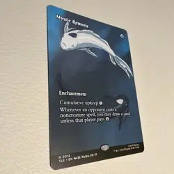 Mystic Remora Borderless MTG Avatar: TLA Eternal-Legal Nm/M - Image 1