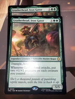 Leatherhead, Iron Gator Commander: Teenage Mutant Ninja Turtles Regular X2 - Image 1