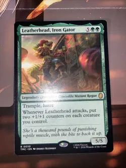 Leatherhead, Iron Gator Commander: Teenage Mutant Ninja Turtles Regular X2 - Image 4