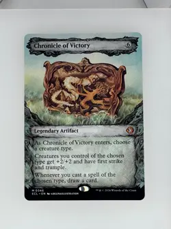 2026 Magic: The Gathering Lorwyn Eclipsed Chronicle of Victory (Showcase) 346 NM - Image 1