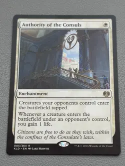 Authority of the Consuls 005/264 Rare Kaladesh MTG Magic KLD - Image 2