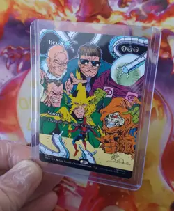 Hex mtg Mythic Borderless MAR 0017 Spider-Man Magic: The Gathering - Image 3