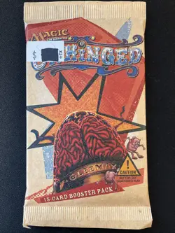 MTG Magic The Gathering Unhinged Booster Pack 2004 - Image 1