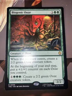 Biogenic Ooze Commander: Teenage Mutant Ninja Turtles Regular - Image 1