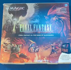 Magic: The Gathering Universes Beyond Final Fantasy Scene Box Set 4 - Image 1