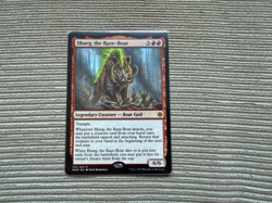 1x NM Ilharg, the Raze-Boar War of the Spark MTG Magic the Gathering - Image 1