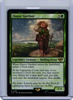 Elanor Gardner - LTR #286 | NORMAL | NM | MTG - Image 1