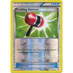 Crushing Hammer 60/83 Reverse Holo Generations Pokemon Card NM - Image 1